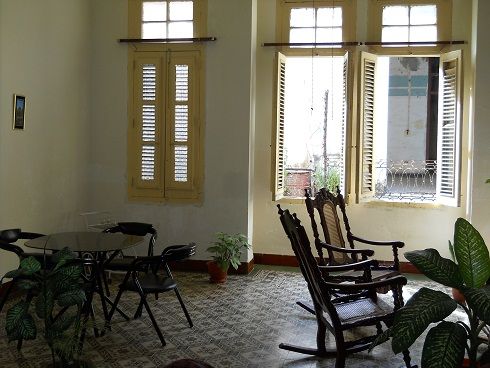 'Living and Dining room' Casas particulares are an alternative to hotels in Cuba.